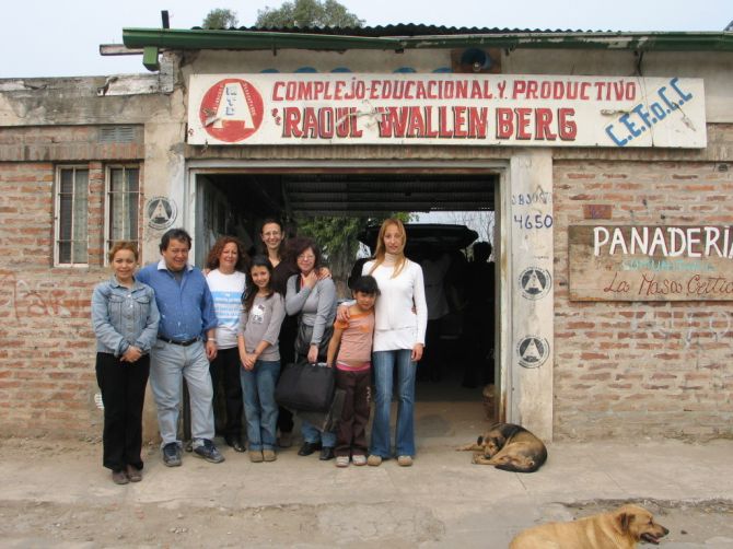 Panadería comunitaria